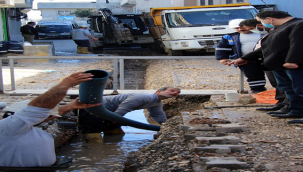 Urfa'da çalışma başlatıldı: Yer altına alınıyor
