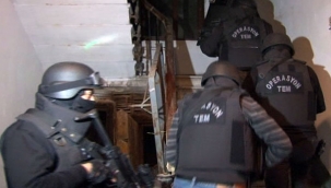 Urfa'da eş zamanlı operasyon, 9 gözaltı