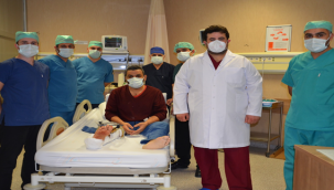 Urfa'da ilk defa damarlı kemik ve doku nakli yapıldı