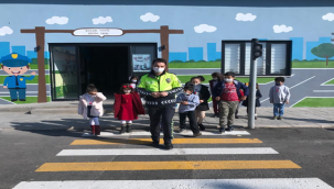 Urfa'da koruma altına alınan çocuklara eğitim