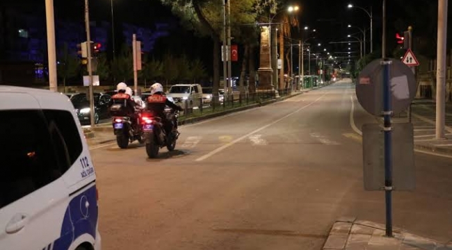 Urfa'da sokağa çıkma yasağı başladı! 