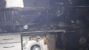 Urfa"da tencere patladı