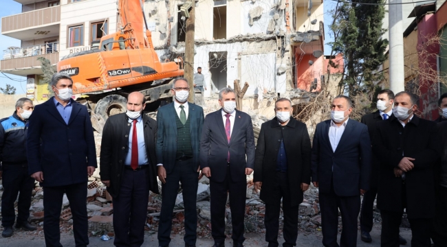 Urfa'da trafiği rahatlatacak çalışma