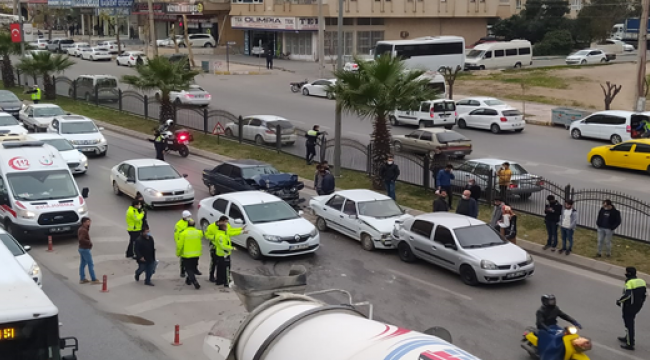 Urfa'da trafik kazası