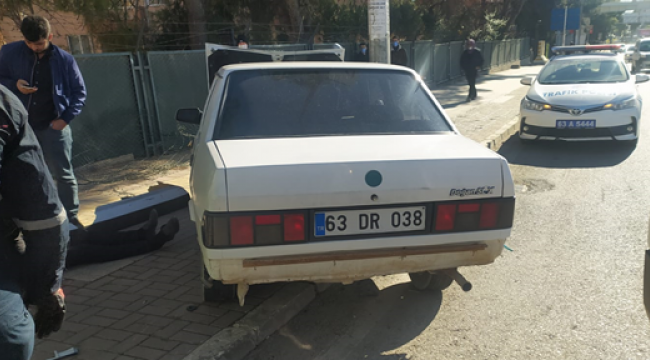 Urfa'da trafik kazası