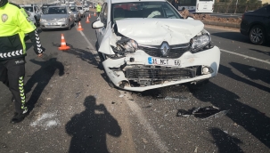 Urfa"da trafik kazası