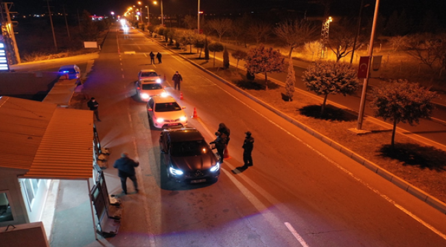 Urfa'da Üç Günlük Kısıtlamada 4 Bin 681 Personel Denetim Yaptı