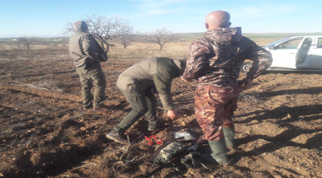 Urfa'da yasak günü yakalandılar