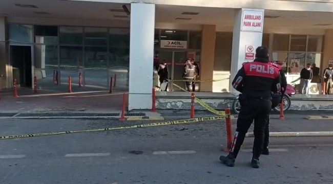 Urfa hastane acilinde silahlı kavga