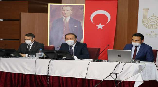Vali Erin'den Koronavirüs ve Afet Eğitim Yılı Açıklaması