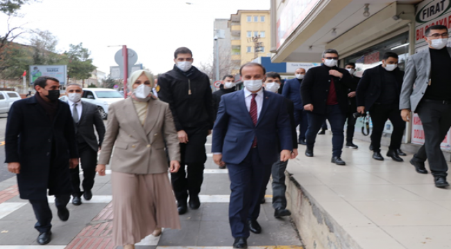 Vali Erin, Diyarbakır, Siverek ve Hilvan'da Temaslarda Bulundu