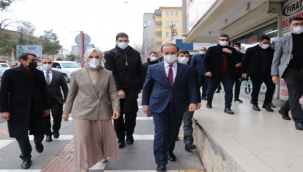Vali Erin, Diyarbakır, Siverek ve Hilvan'da Temaslarda Bulundu
