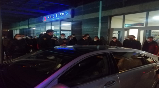 Vali Erin Olay Yerindeydi