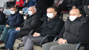 Vali Erin, Şanlıurfaspor maçını izledi