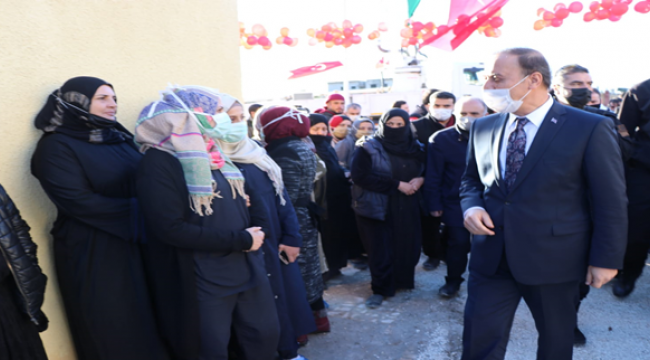 Vali Erin, Telabyad'da Açılış ve Temel Atma Törenlerine Katıldı