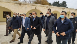 Yeni yılın ilk cuması için Dergah Camisinde buluştular