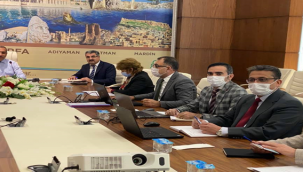 2021 Yılı Hedefleri Değerlendirme Toplantısı Yapıldı