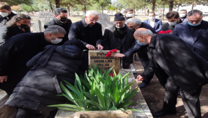 Abdullah Balak Mezarı Başında Anıldı