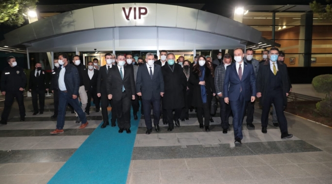 AK Parti Genel Başkan Yardımcısı Özhaseki Şanlıurfa'da