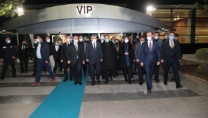 AK Parti Genel Başkan Yardımcısı Özhaseki Şanlıurfa'da