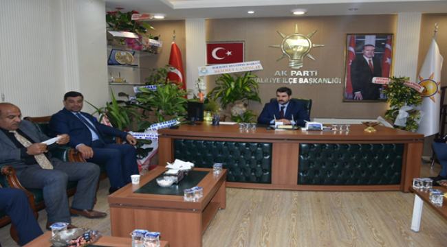 Anavatan'dan AK Parti'ye ziyaret