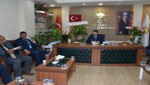 Anavatan'dan AK Parti'ye ziyaret