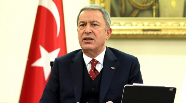 Bakan Akar kahreden haberi duyurdu