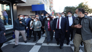 Bakan Pekcan:" Şanlıurfa'daki 513 Firmanın İhracata Katılmasını Sağlayacağız"