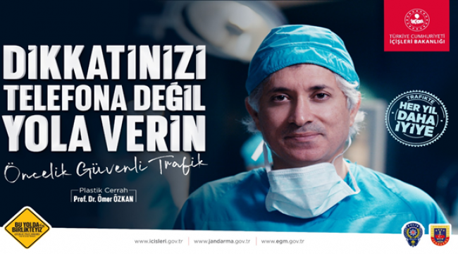 Bakanlıktan, tanınmış kişilerle uyarı!