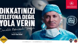 Bakanlıktan, tanınmış kişilerle uyarı!