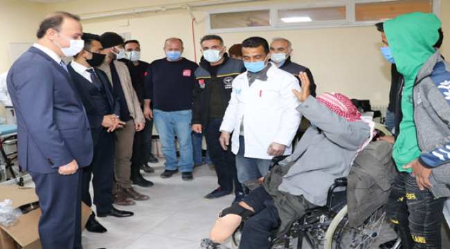 Barış Pınarında Engellilerin Yüzü Gülüyor