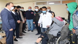 Barış Pınarında Engellilerin Yüzü Gülüyor