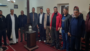 Başkan Aslan'a kırsaldan yoğun ilgi