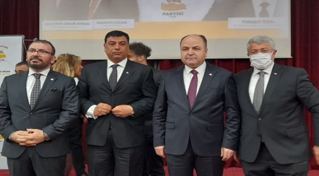 Başkan Aslan İstanbul'da İl Başkanlığının Açılışına Katıldı