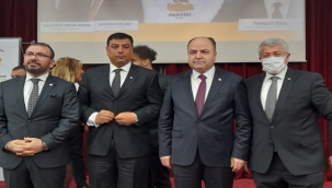 Başkan Aslan İstanbul'da İl Başkanlığının Açılışına Katıldı