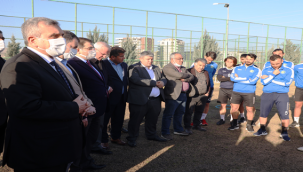 Başkan Beyazgül, Şanlıurfaspor'u ziyaret etti