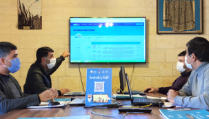 Büyükşehir Belediyesi Dijital Fuarda Yerini Aldı 