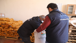 Büyükşehir, kısıtlamada yardımlarını sürdürüyor