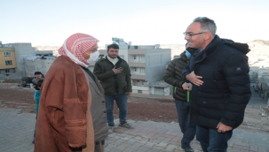 Eyyübiye belediyesi 15 Temmuz'da şelale ve park yapımına  başladı