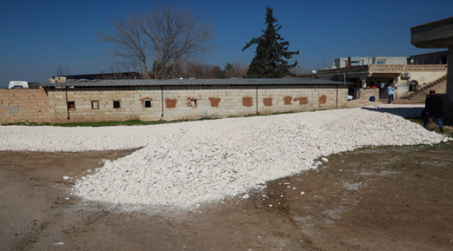 Eyyübiye belediyesi, çalışmalarını aralıksız sürdürüyor