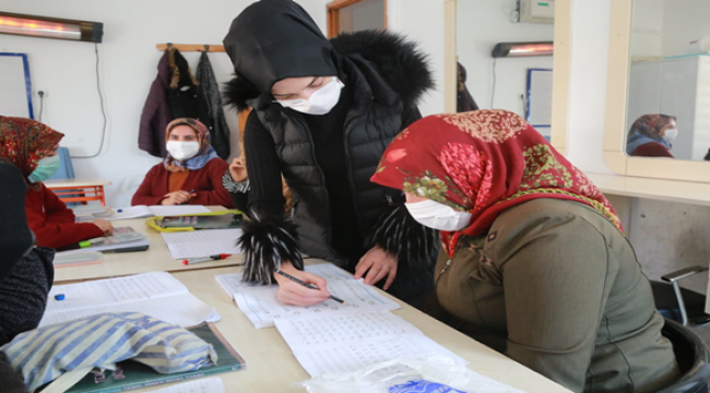 Eyyübiye belediyesinden kadınlara pozitif ayrımcılık