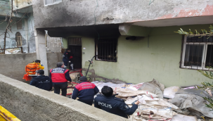 Eyyübiye'de mesken yangınında çocuk hayatını kaybetti