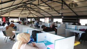 Eyyübiyeli gençler, başkan Kuş'a teşekkür etti