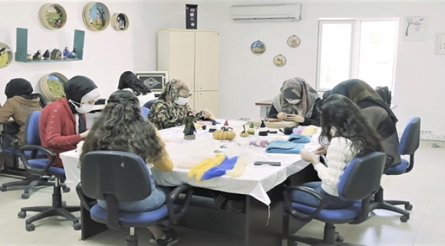 Geleceğin mimarı kadınlar, büyükşehir ile hayatın her alanında