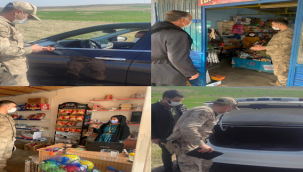 Hafta Sonu Kısıtlamalarında 232 Kişiye İdari İşlem Yapıldı