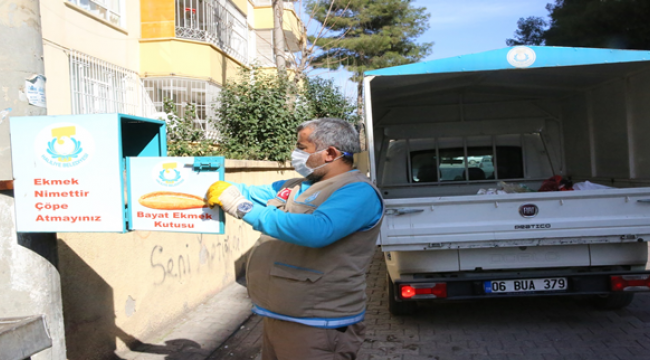 Haliliye belediyesi, aylık 15 ton ekmek israfını önlüyor