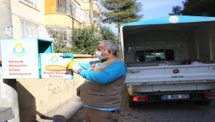 Haliliye belediyesi, aylık 15 ton ekmek israfını önlüyor