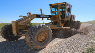Haliliye belediyesi, kırsal mahallelerde yolları bir bir tamamlıyor