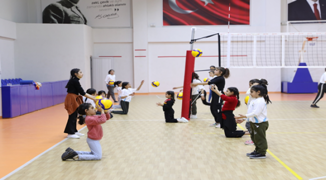 Haliliye belediyesi, lisanslı sporcular yetiştiriyor