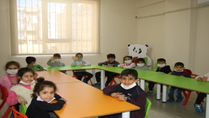 Haliliye belediyesi millet evlerinde meslek öğreniyorlar